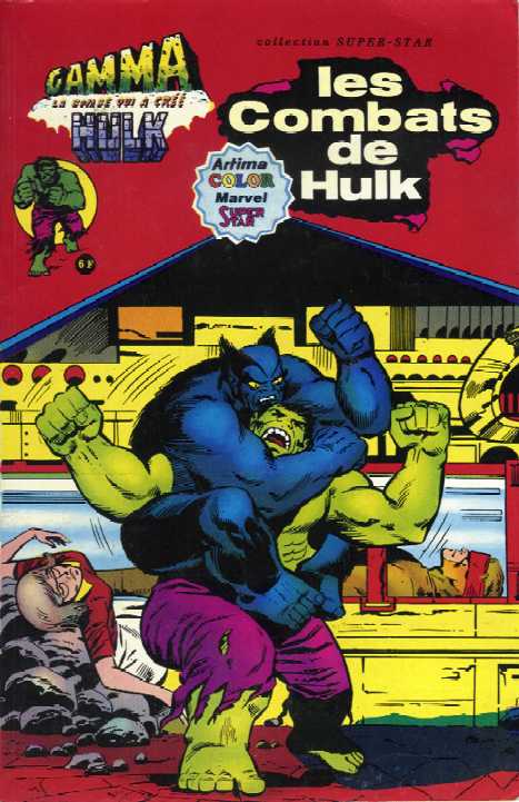 Scan de la Couverture Hulk Gamma n 3